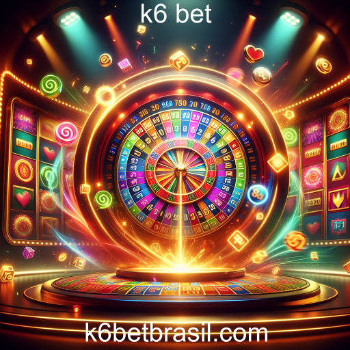 Atração dos Jackpots: Emoção e Prêmios no K6 Bet