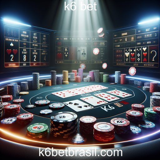 Poker: A Emoção das Cartas no K6 Bet