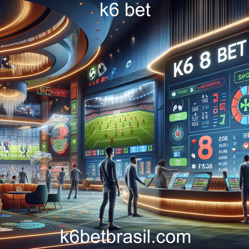 Apostas Esportivas na k6 bet: Uma Experiência Empolgante e Segura
