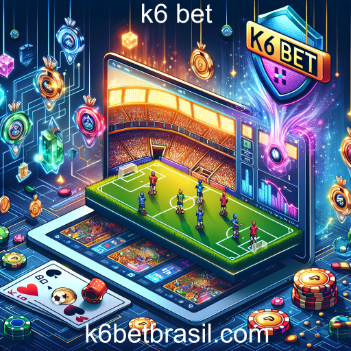 A Ascensão dos Esportes Virtuais na K6 Bet